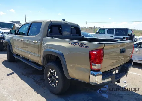 2016 Toyota Tacoma Trd Off Road from USA, damaged, VIN 5TFAZ5CN5GX005372
